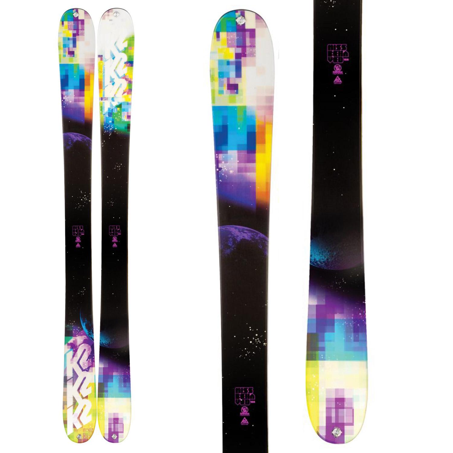 K2 MissBehaved Skis - Women's 2012 | evo outlet