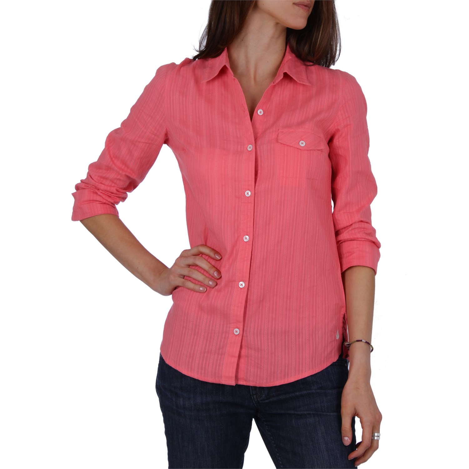 Volcom Sweet Nothings Button Down Shirt - Women's | evo outlet