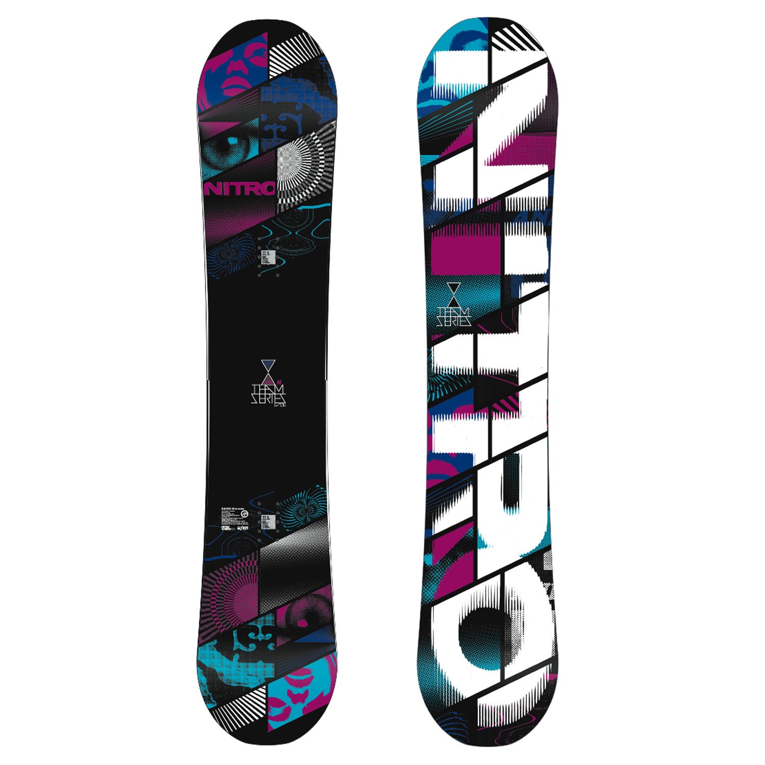 Nitro Team Gullwing Wide Snowboard 2012 | evo outlet