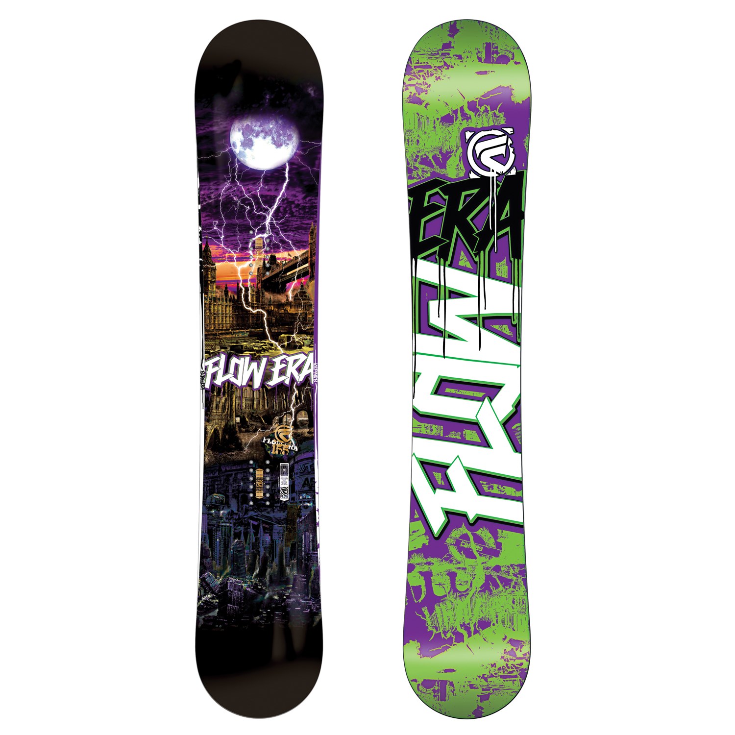 Flow Era Wide Snowboard 2012 evo outlet.