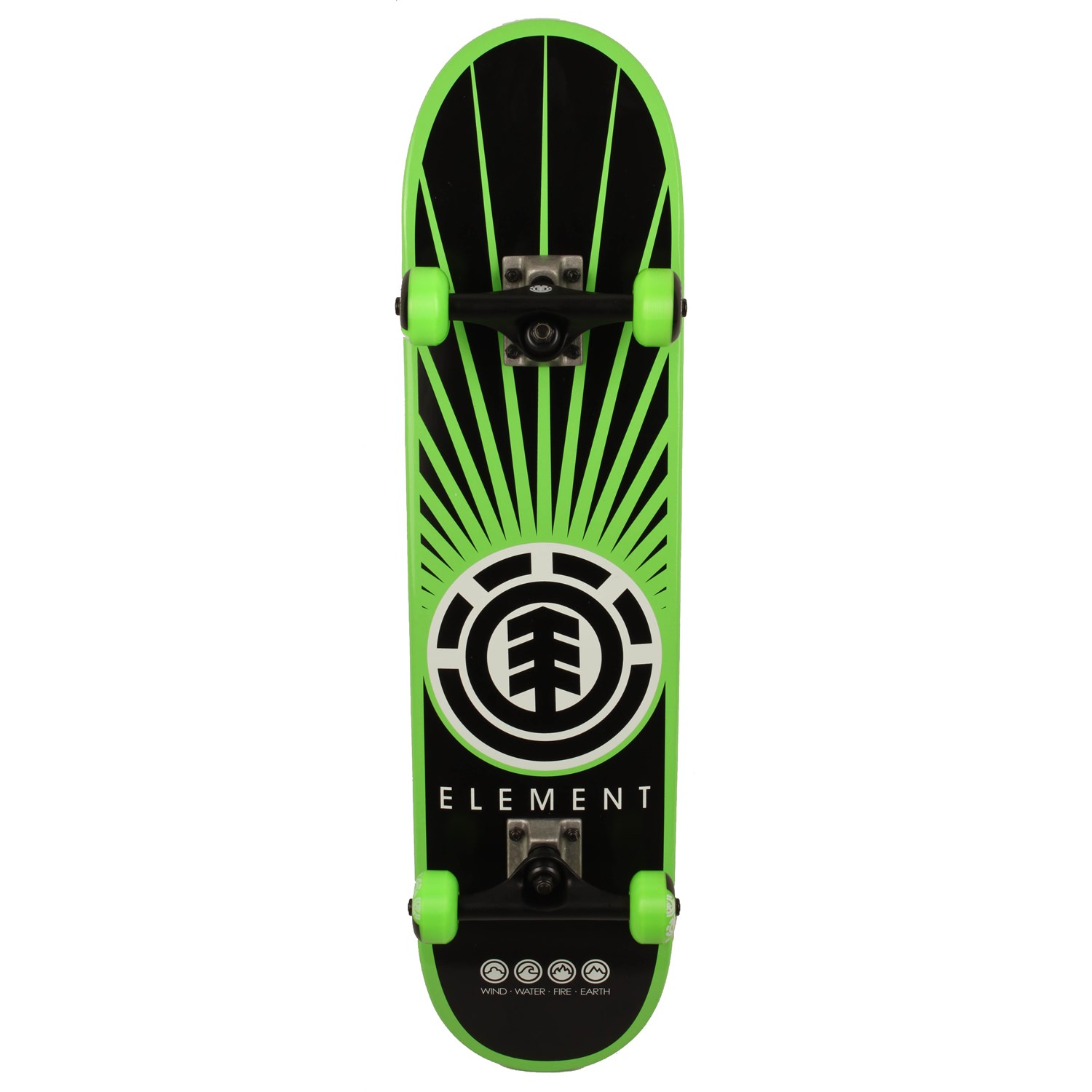 Element Format Green Skateboard Complete | evo outlet