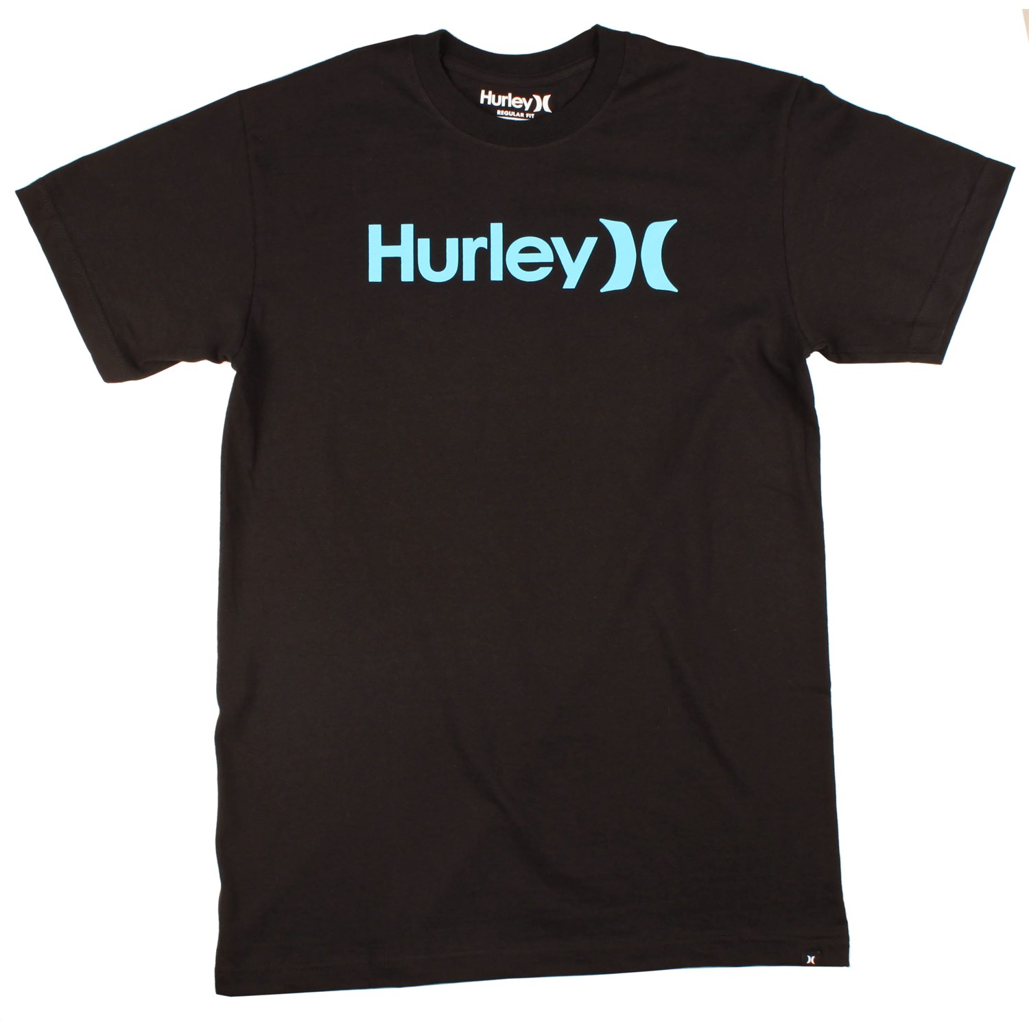 Hurley One & Only Black T Shirt | evo outlet