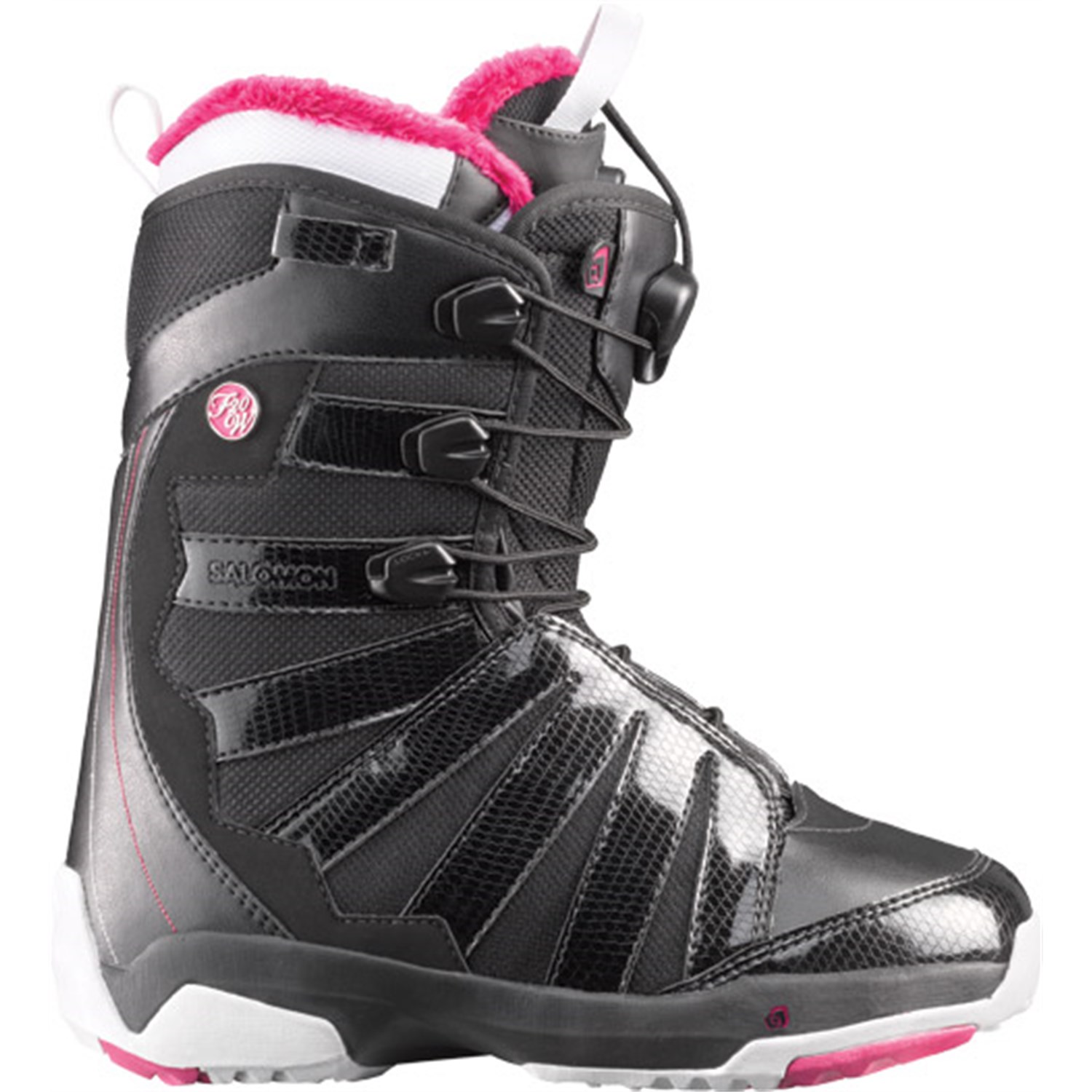 Salomon F20 W Snowboard Boots - Women's 2012 | evo outlet