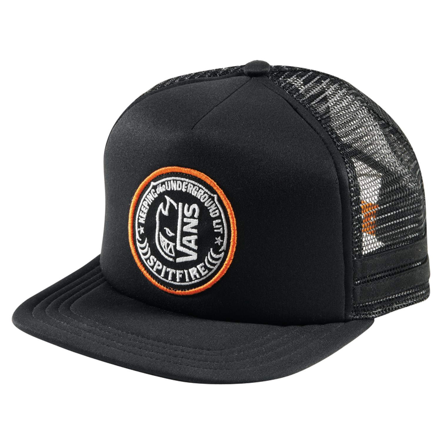 Vans Spitfire Striper Trucker Hat | evo