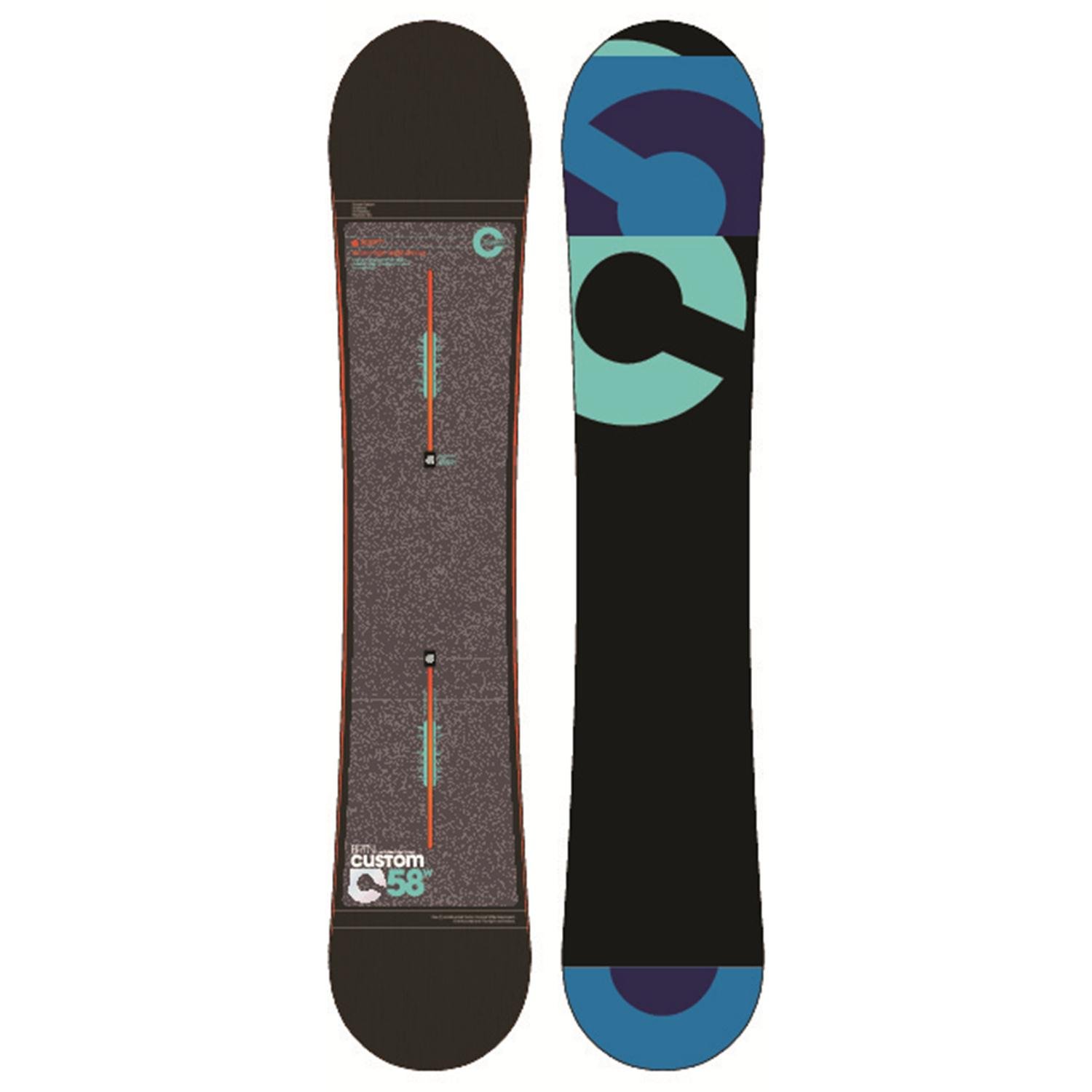 Burton Custom Wide Wide Snowboard 2013 | evo outlet