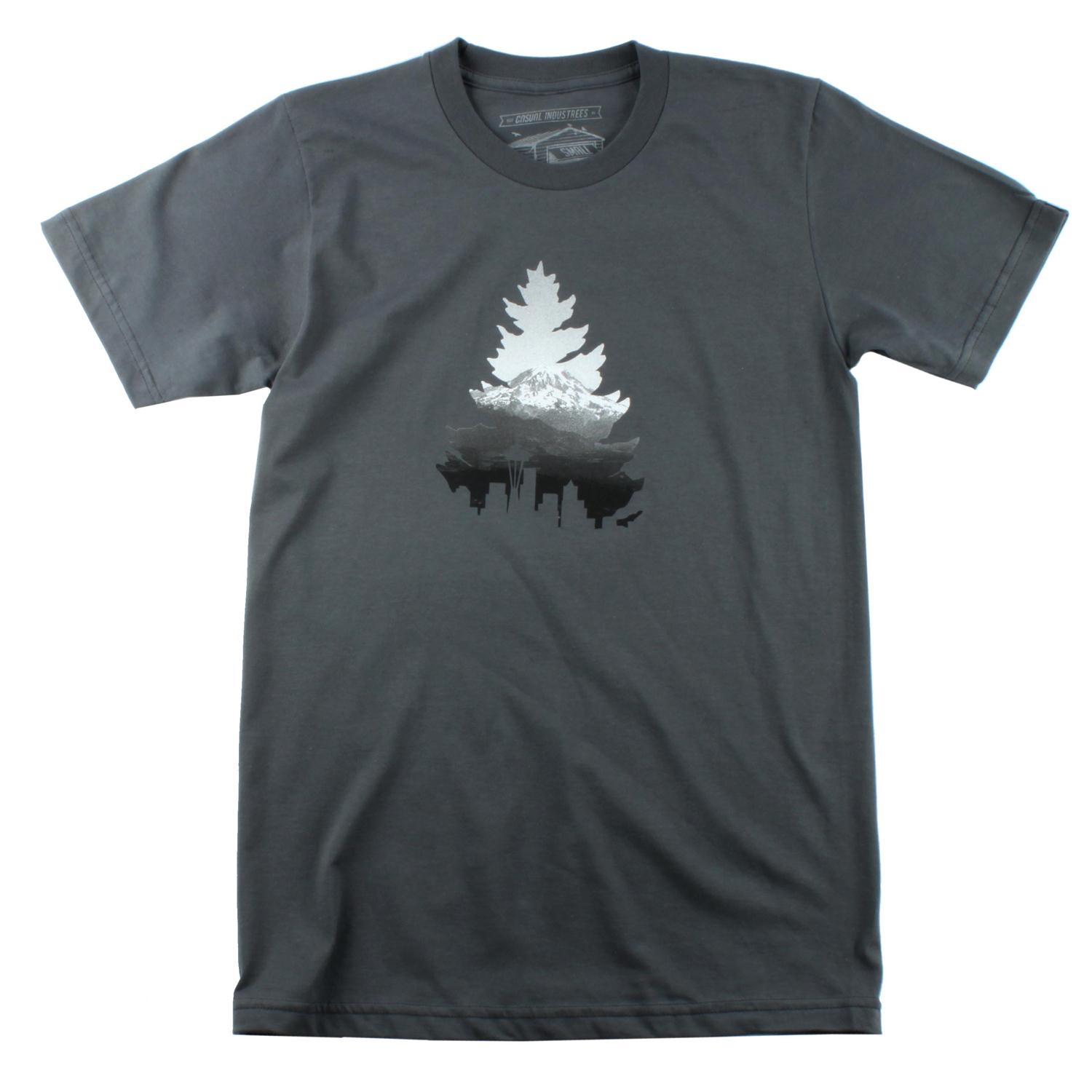 Casual Industrees Johnny Tree Rainier T-Shirt | evo