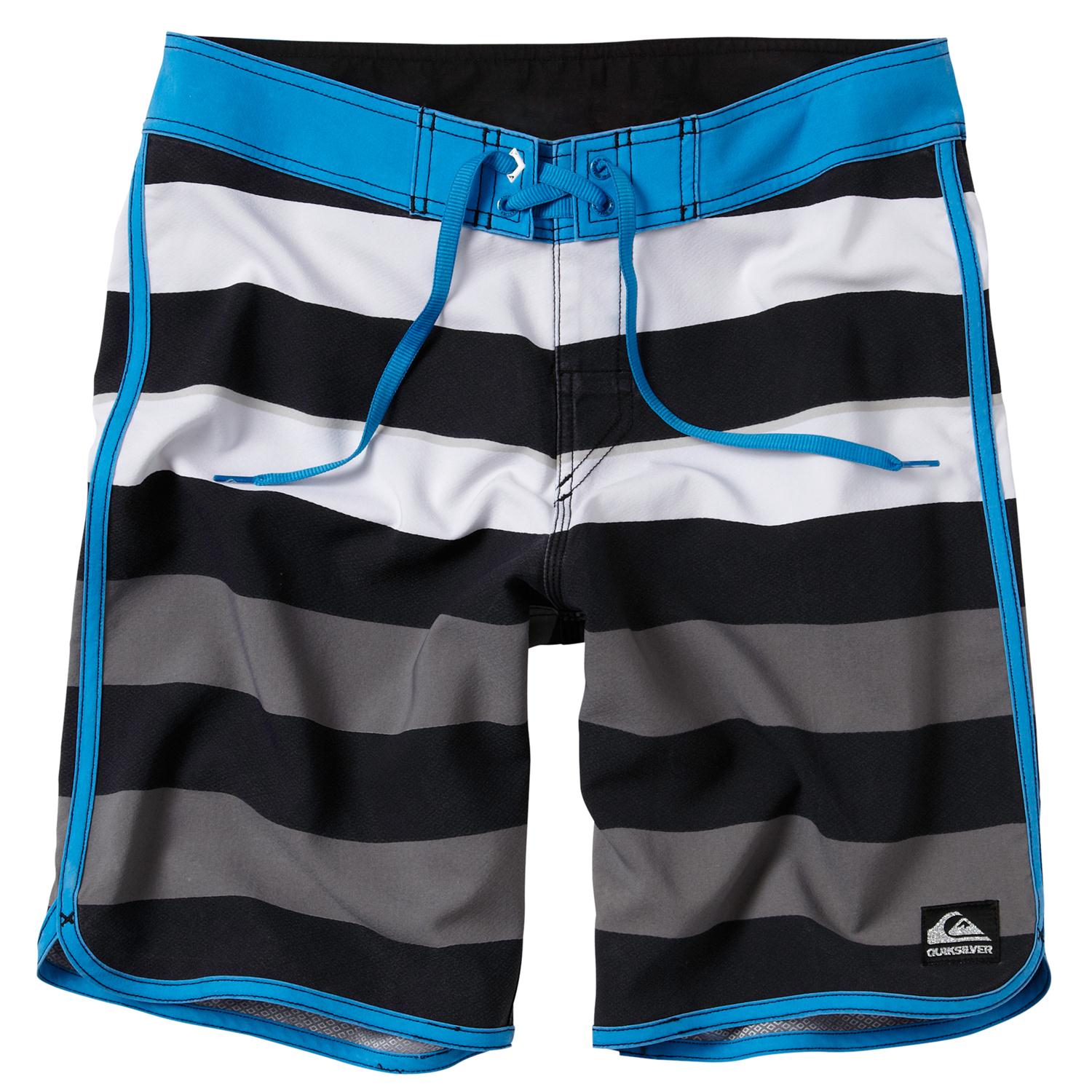 Quiksilver Cypher Brigg Scallop Boardshorts | evo outlet