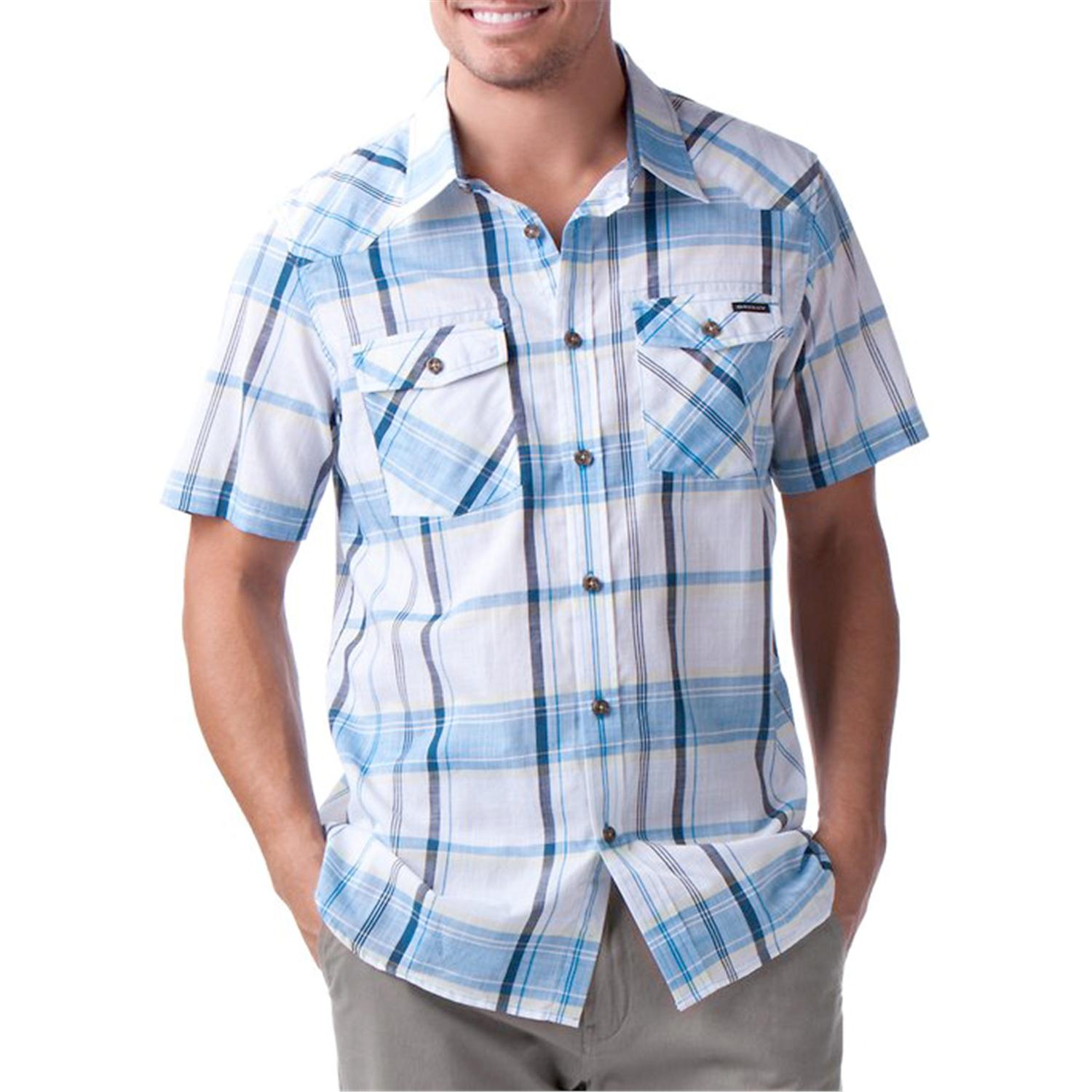 Oakley On The Trail Short-Sleeve Button-Down Shirt | evo outlet