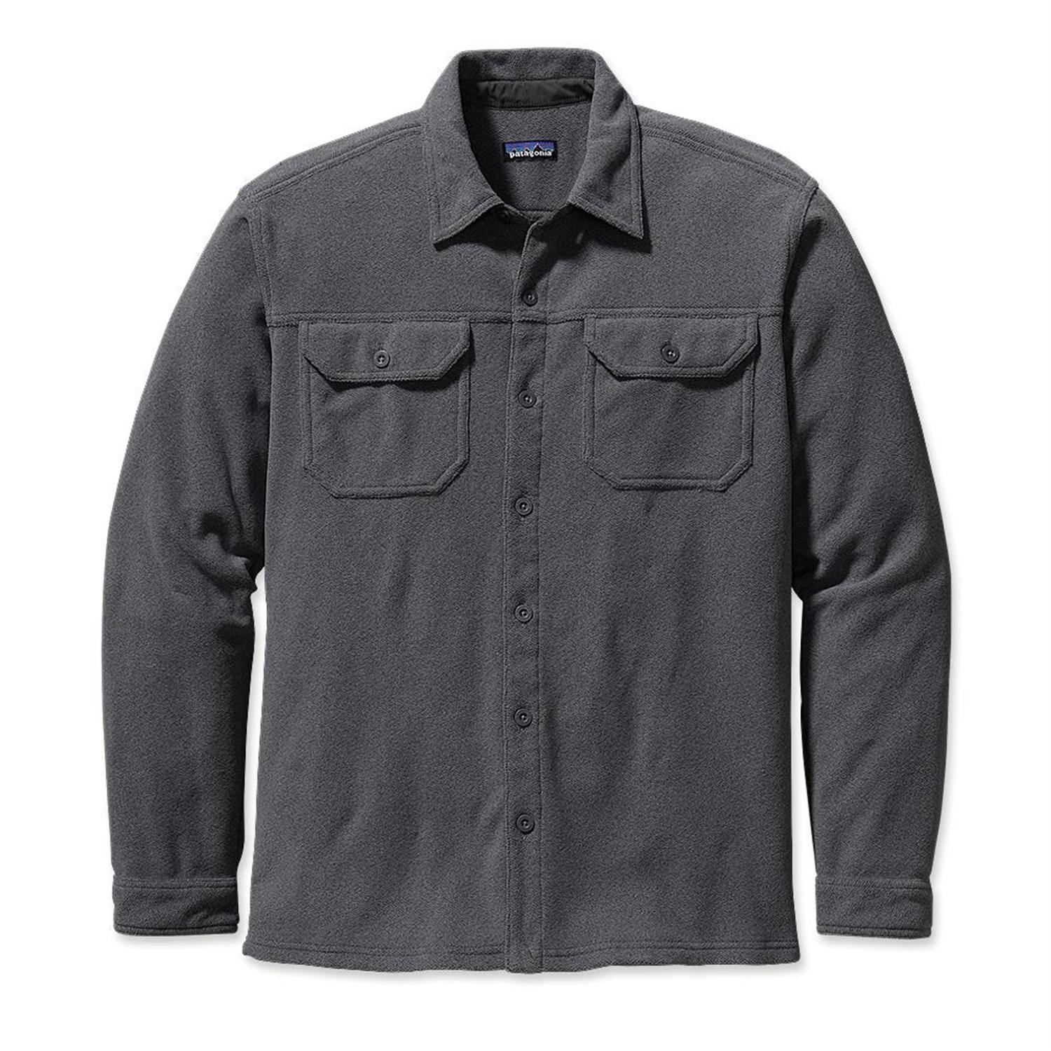 Patagonia Pique Button-Down Fleece Shirt | evo outlet