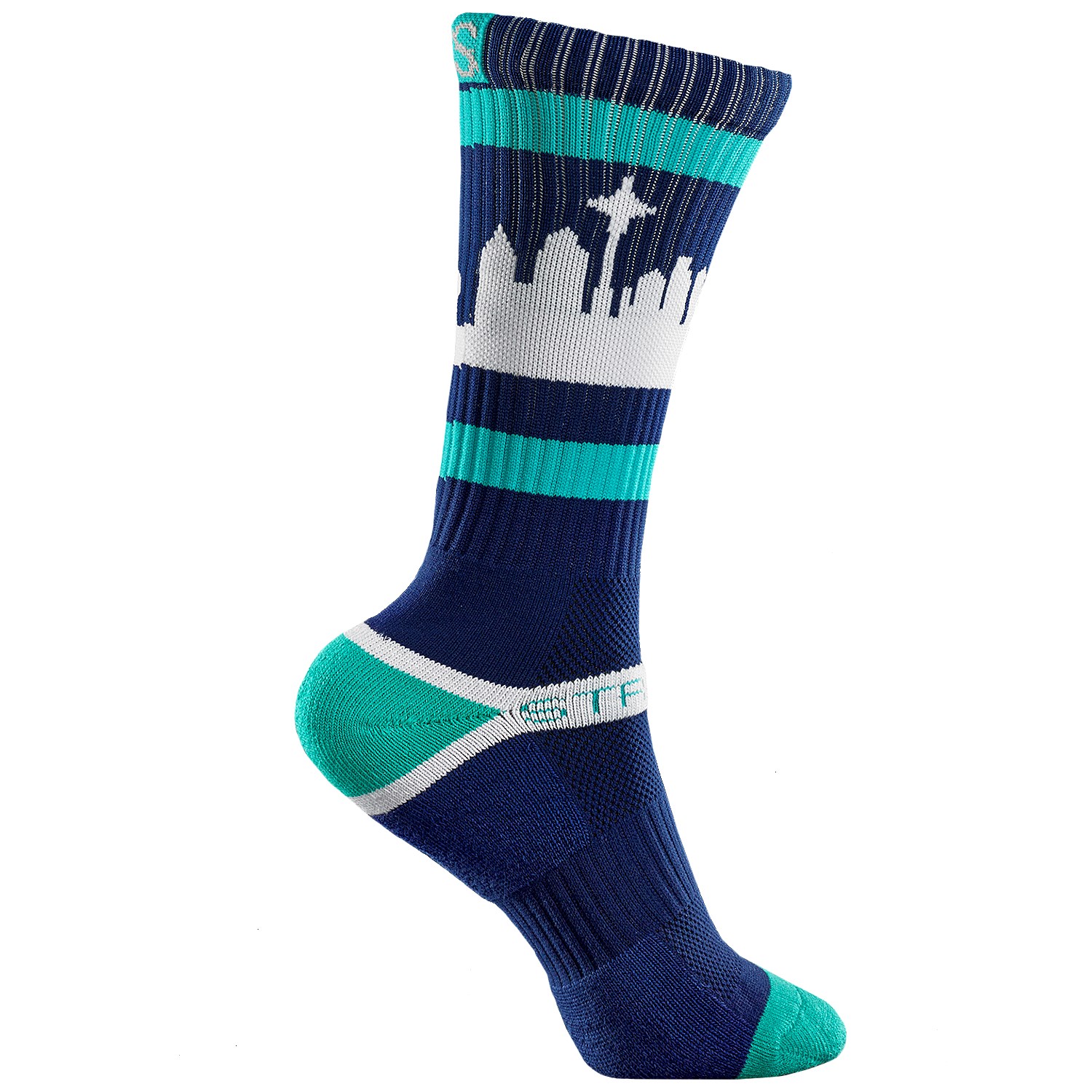 Strideline SeaTown Crew Socks | evo