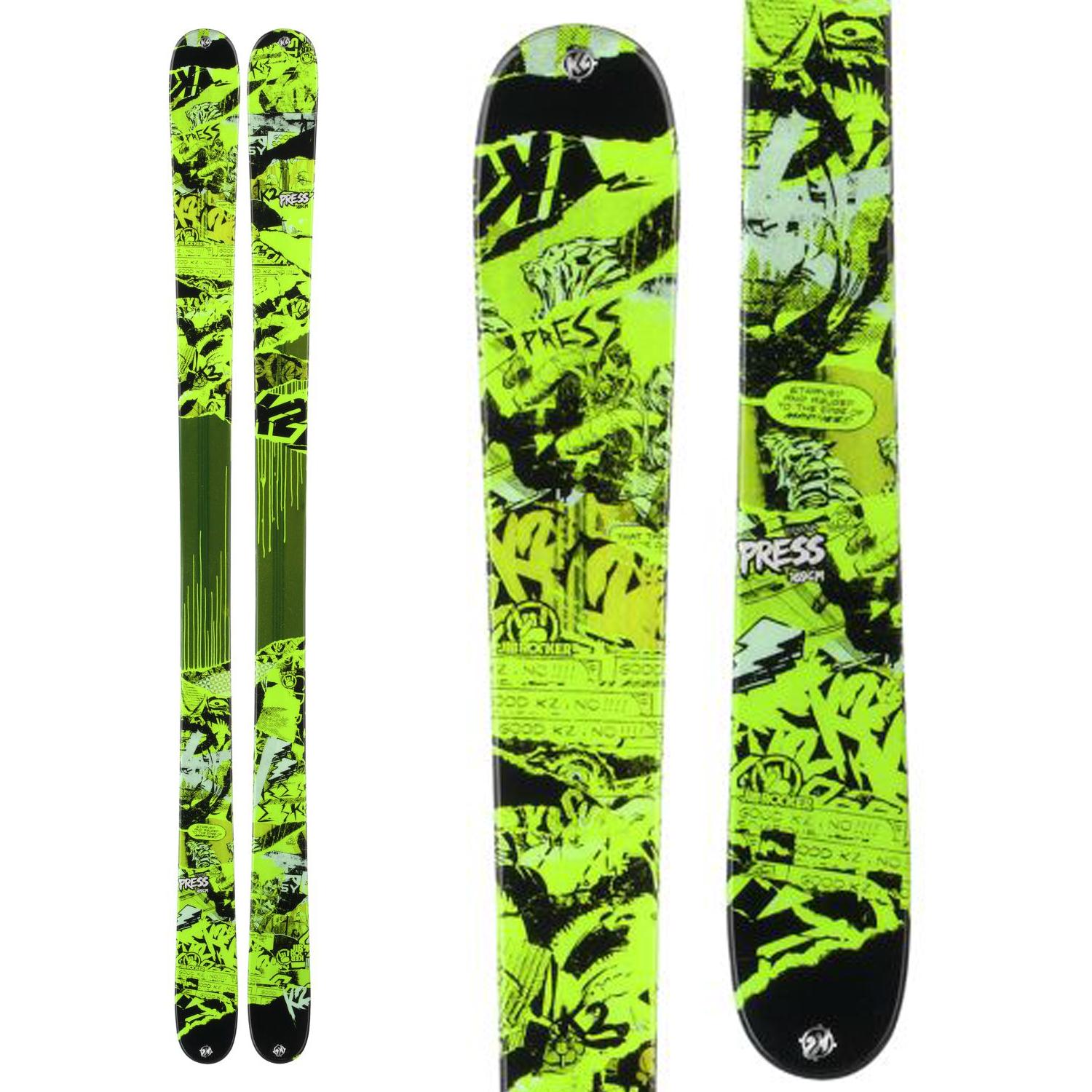 K2 Press Skis 2014 | evo outlet