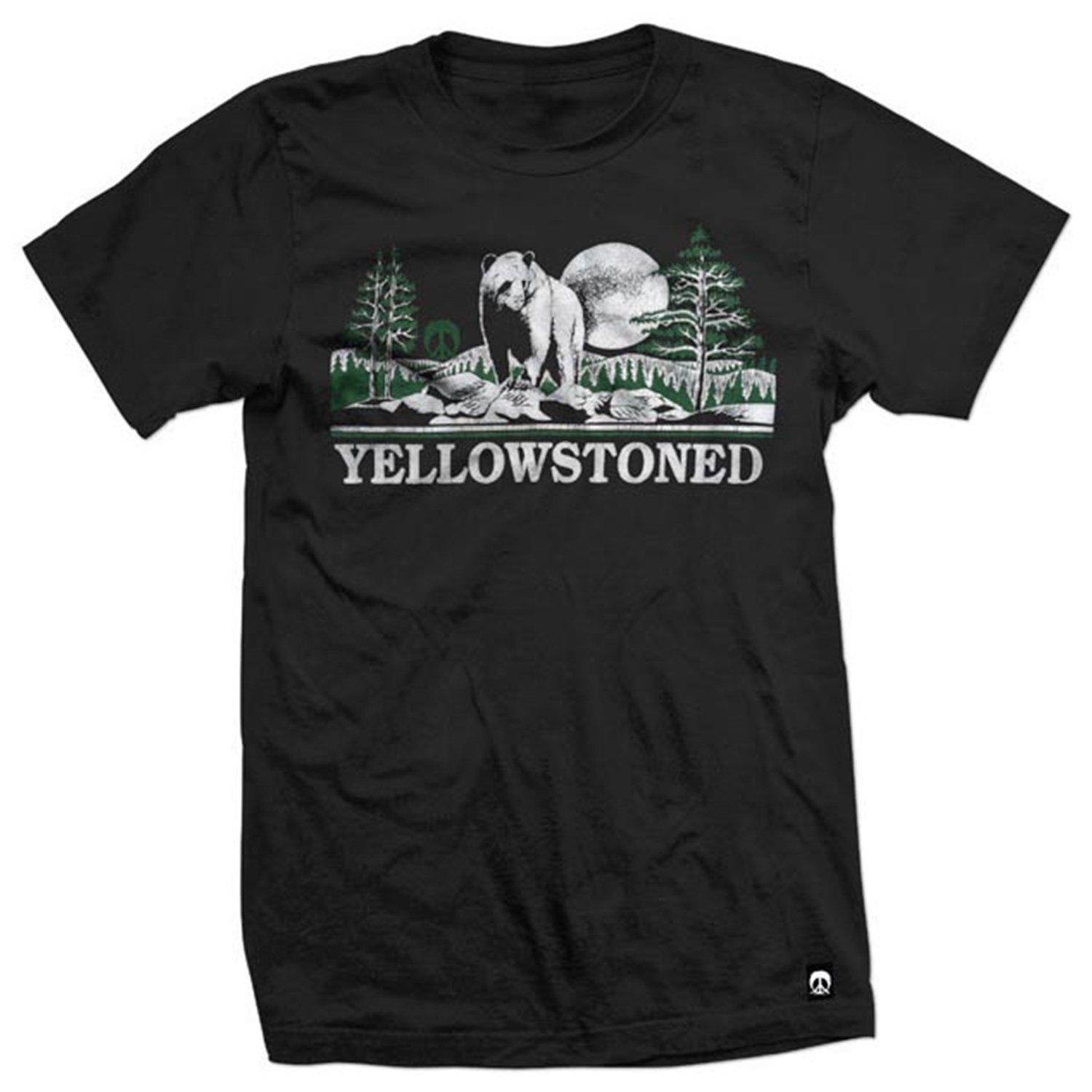 Gnarly Yellowstoned T-Shirt | evo outlet