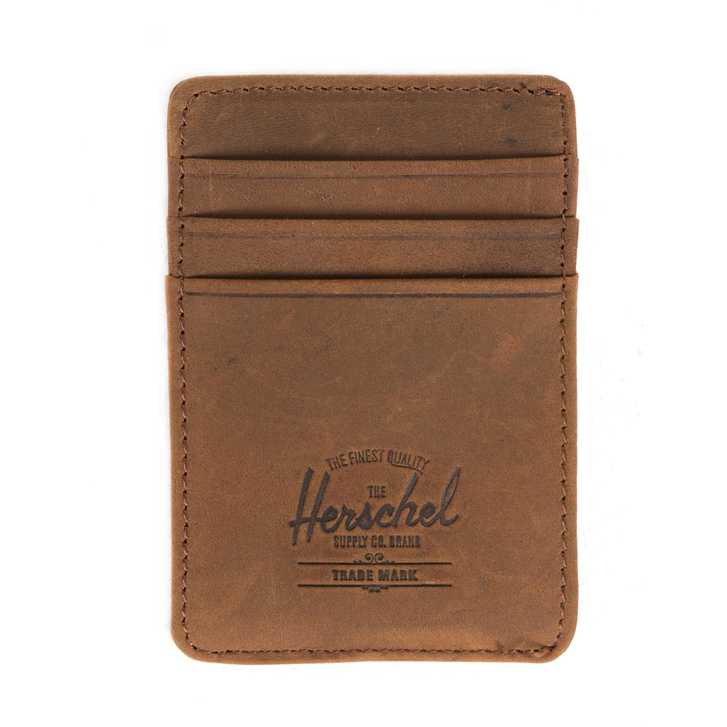 Herschel Supply Co. Raven Leather Wallet | evo