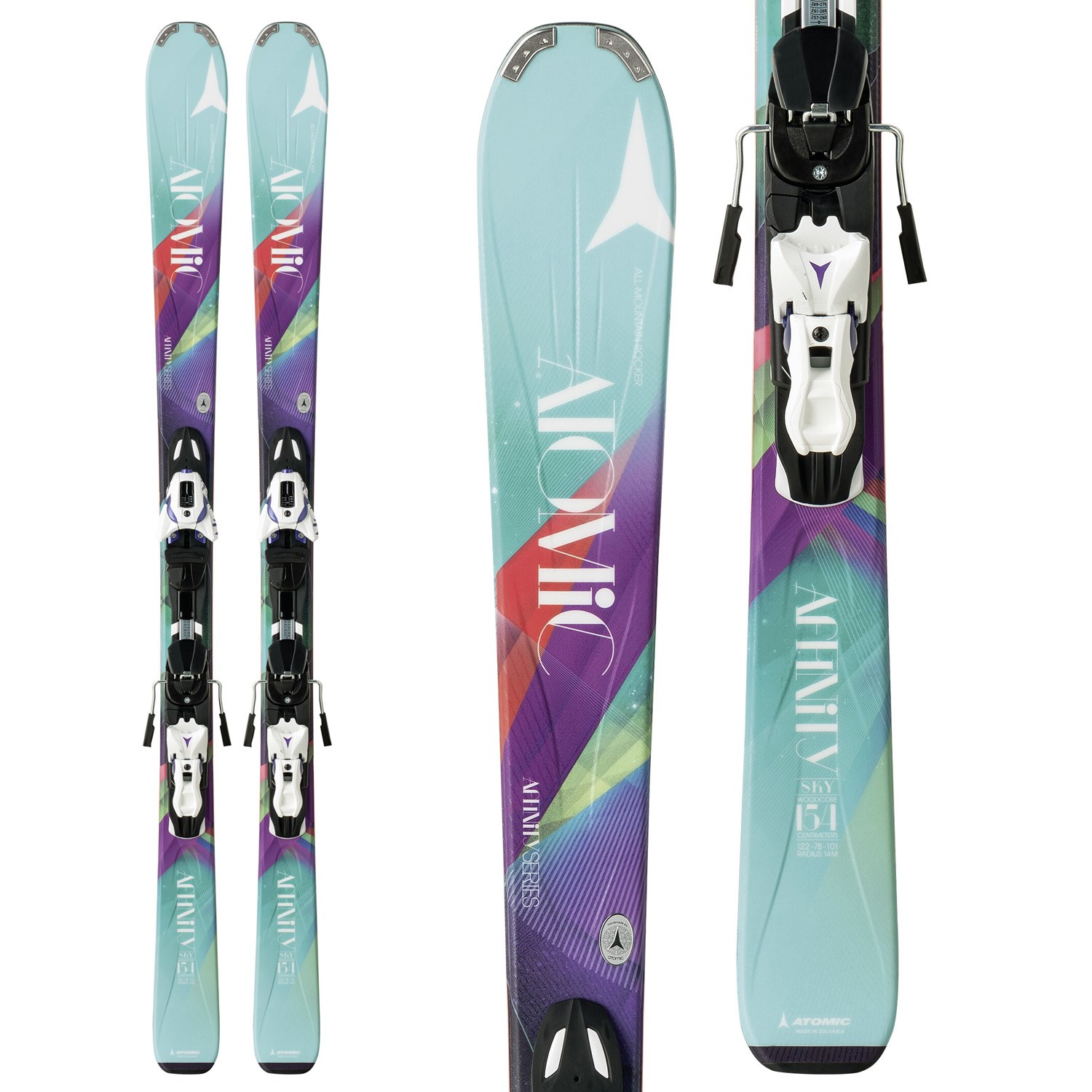 Atomic Affinity Sky Skis + XTO 10 Bindings - Women's 2015 | evo