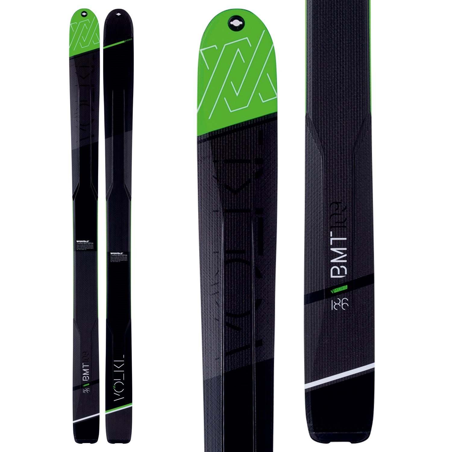 Volkl V-Werks BMT 109 Skis 2016 | evo