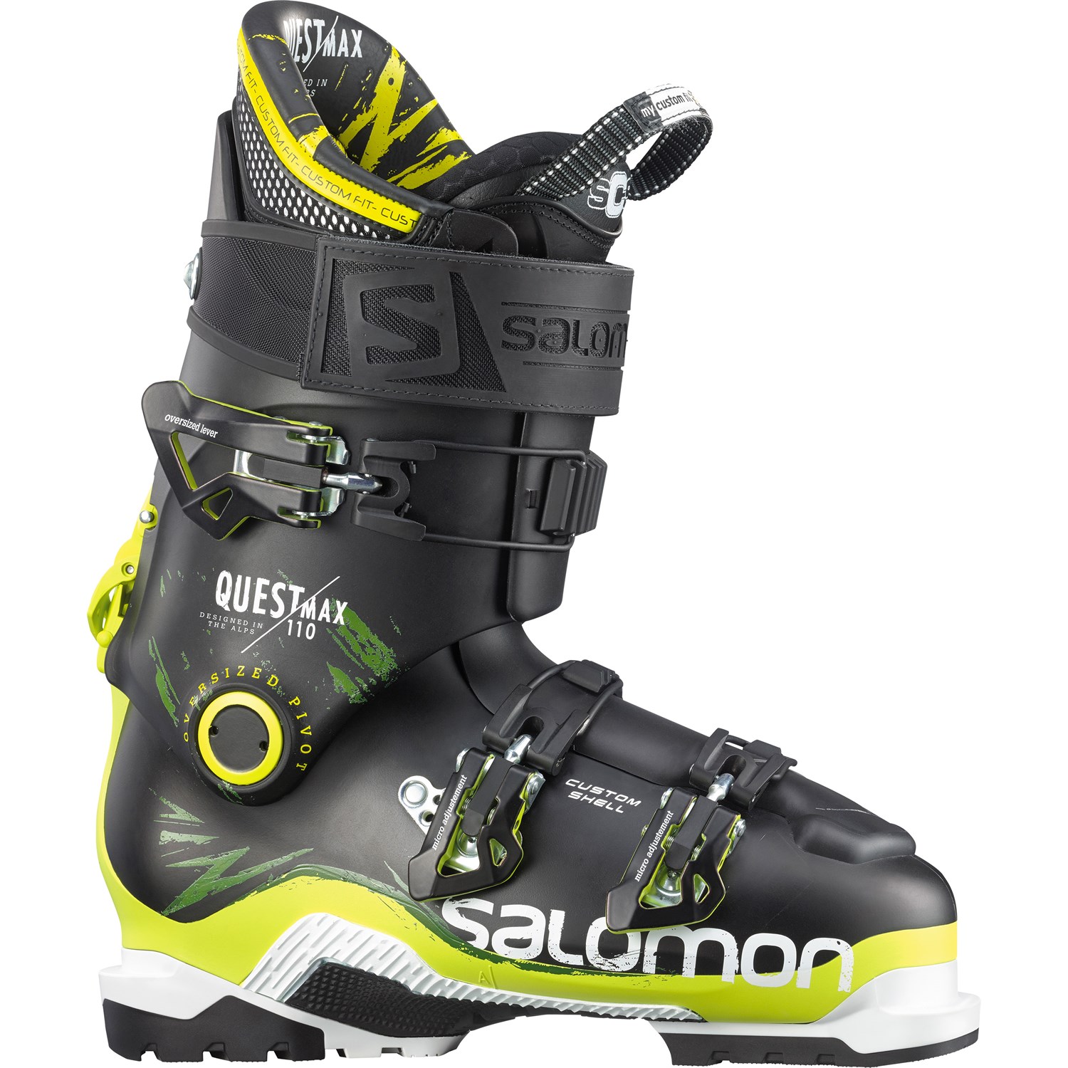 Salomon Quest Max 110 Ski Boots 2015