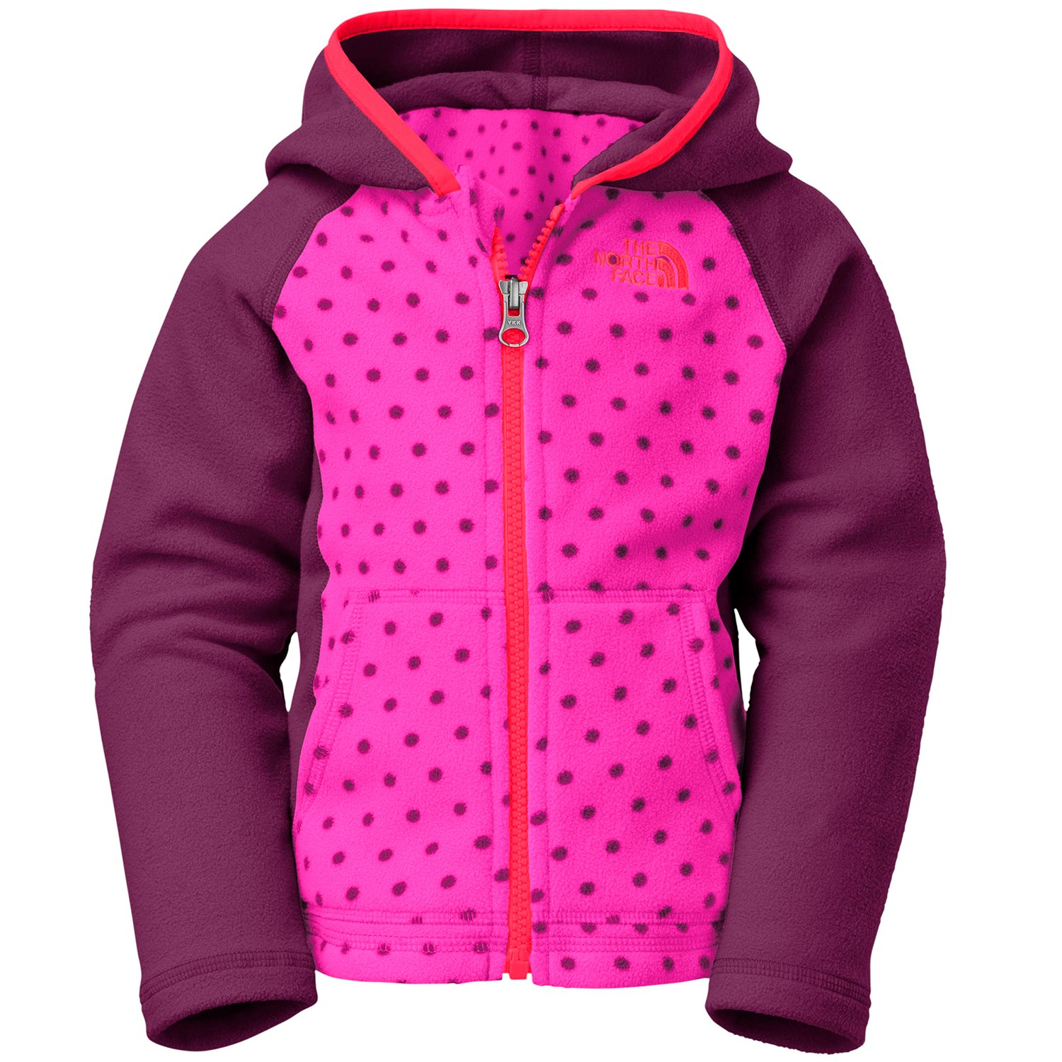 The North Face Glacier Full Zip Hoodie - Toddler - Girl's | evo