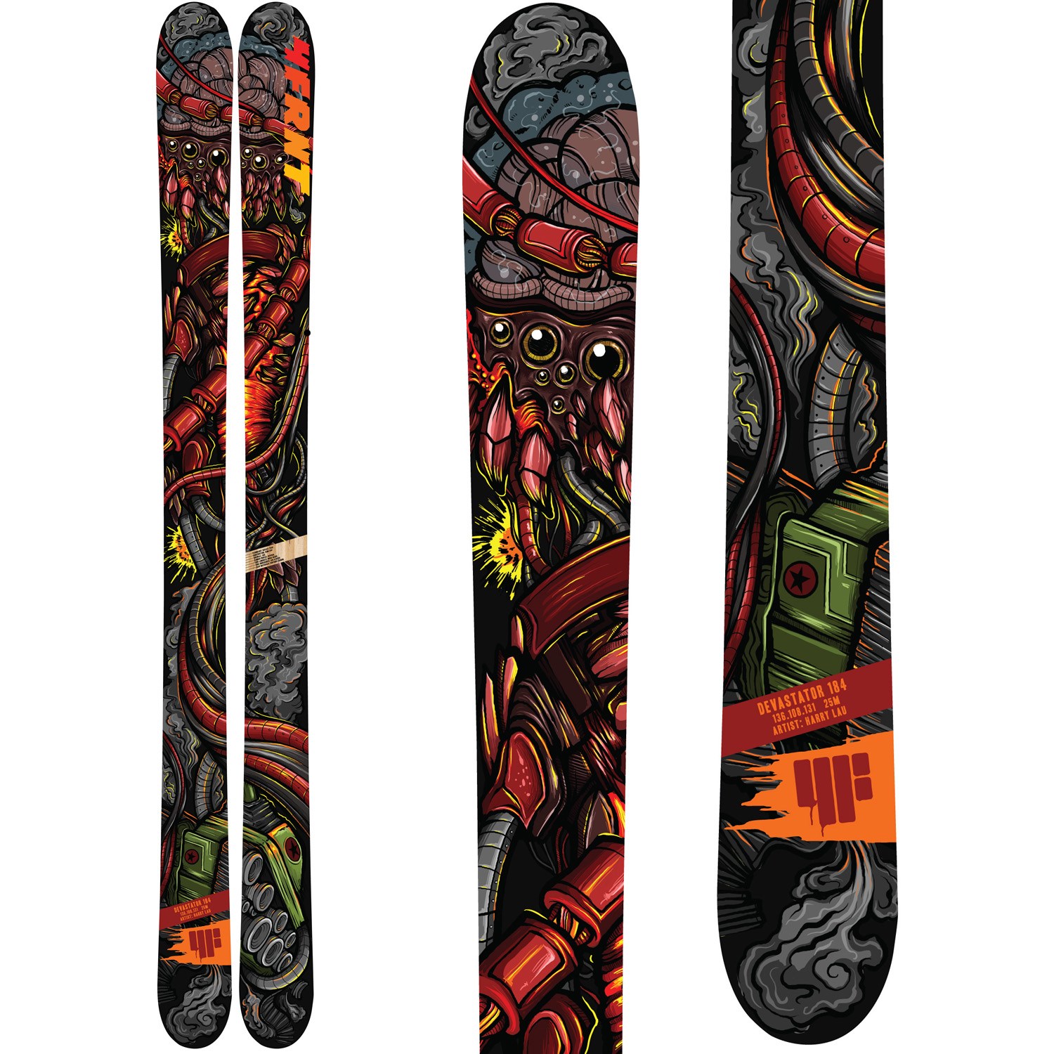 4FRNT Devastator LTD Skis 2015 | evo