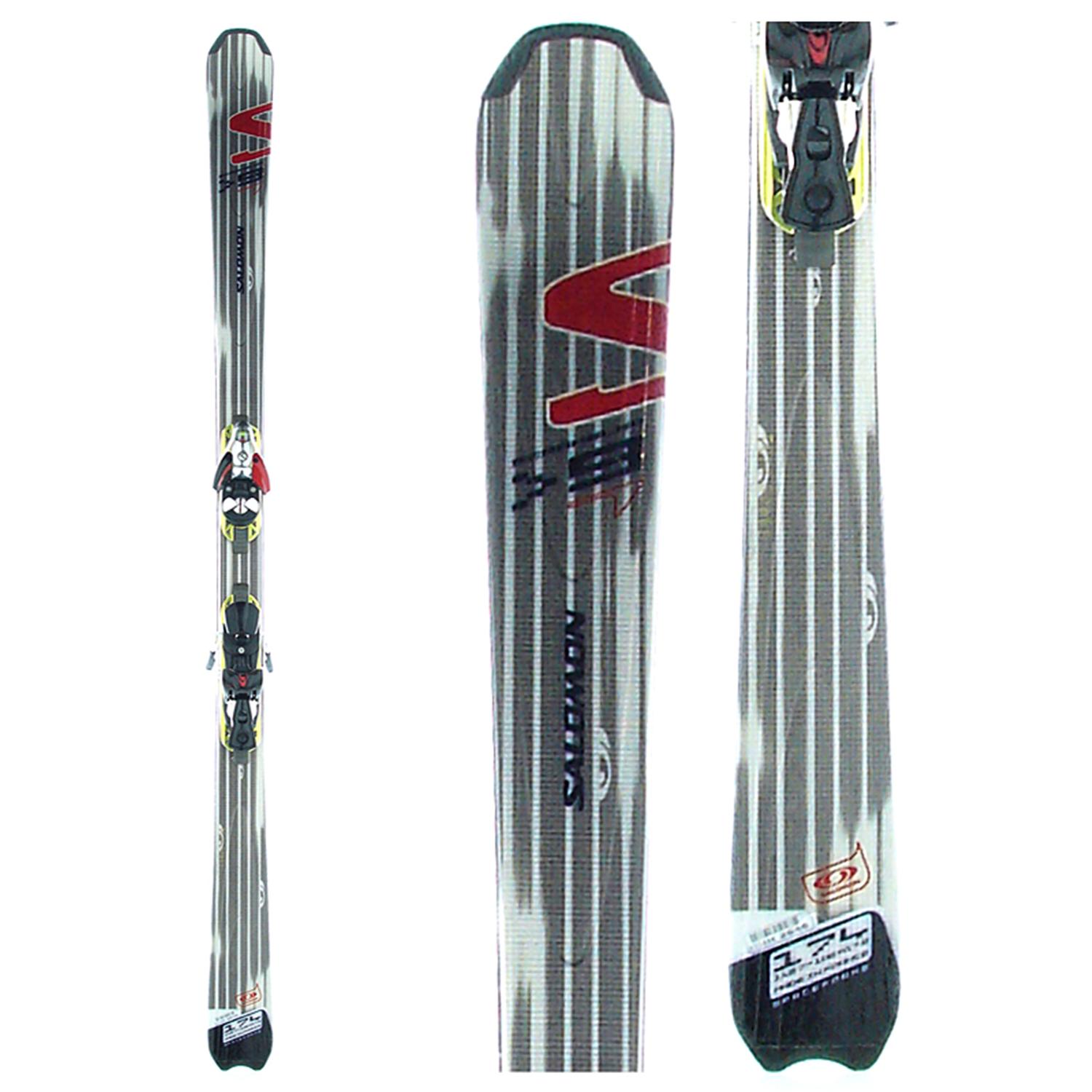 Salomon Scrambler 9 Skis + Bindings - Used 2006 | evo outlet