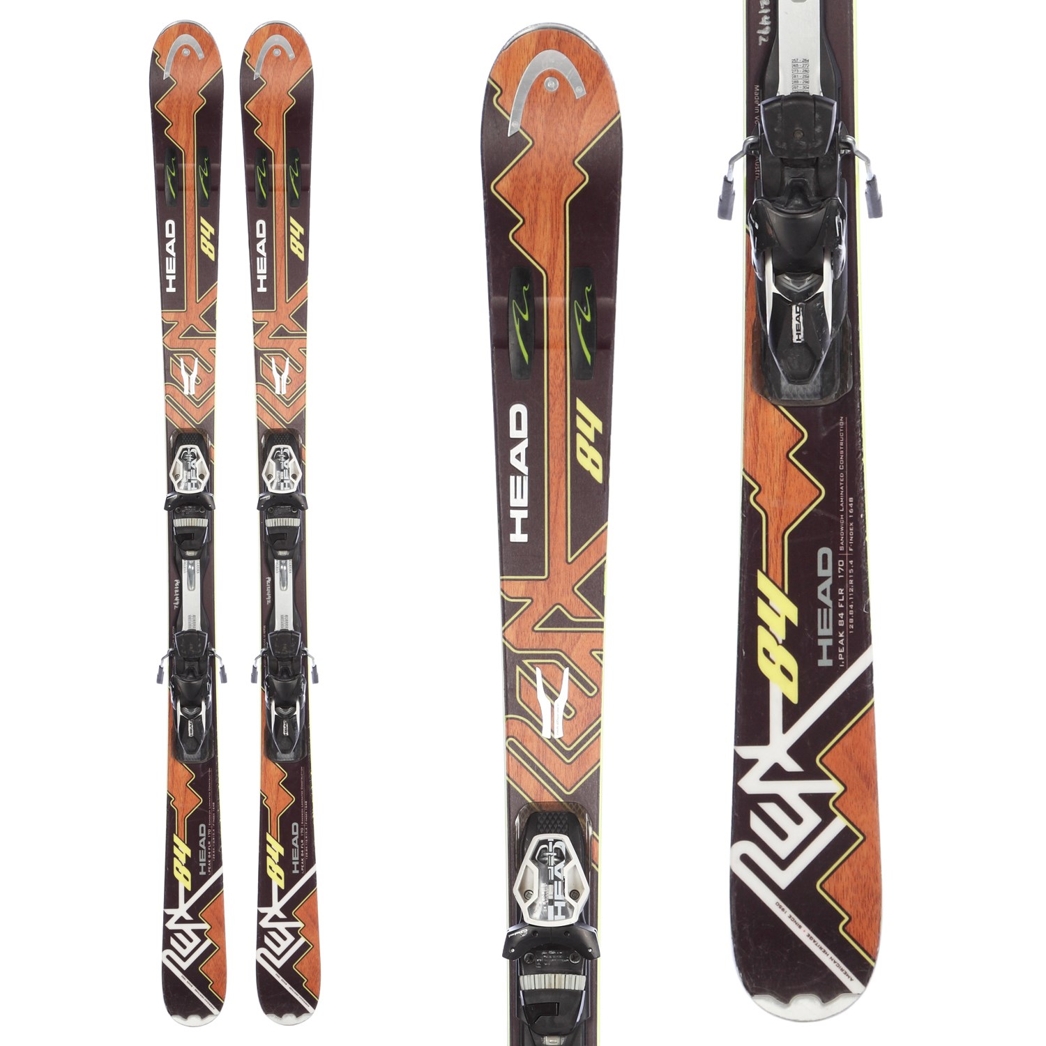 Head i.Peak 84 Skis + PRD 12 Bindings - Used 2012 | evo outlet