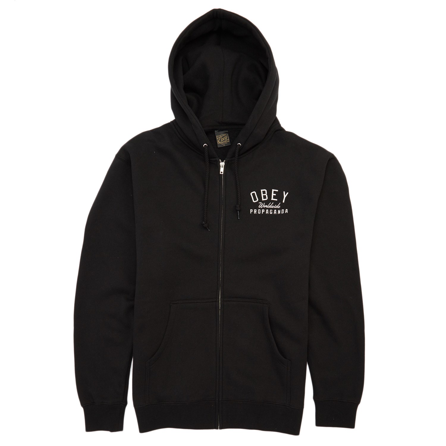 Obey Clothing Pulaski Zip Hoodie | evo