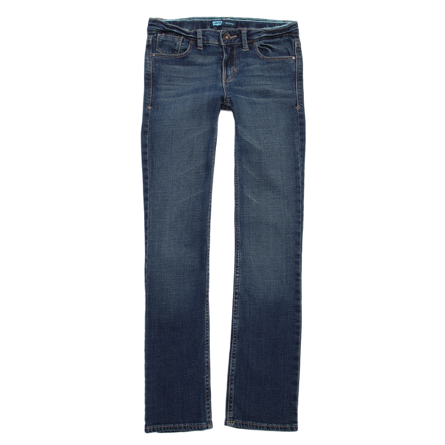 Levi's The Skinny Jeans (Ages 7-16) - Big Girls' | evo