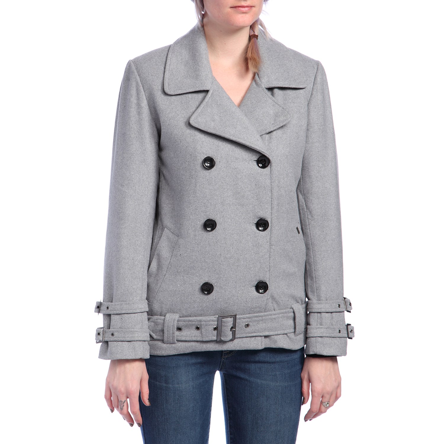 Obey Clothing Oxford Jacket - Women's