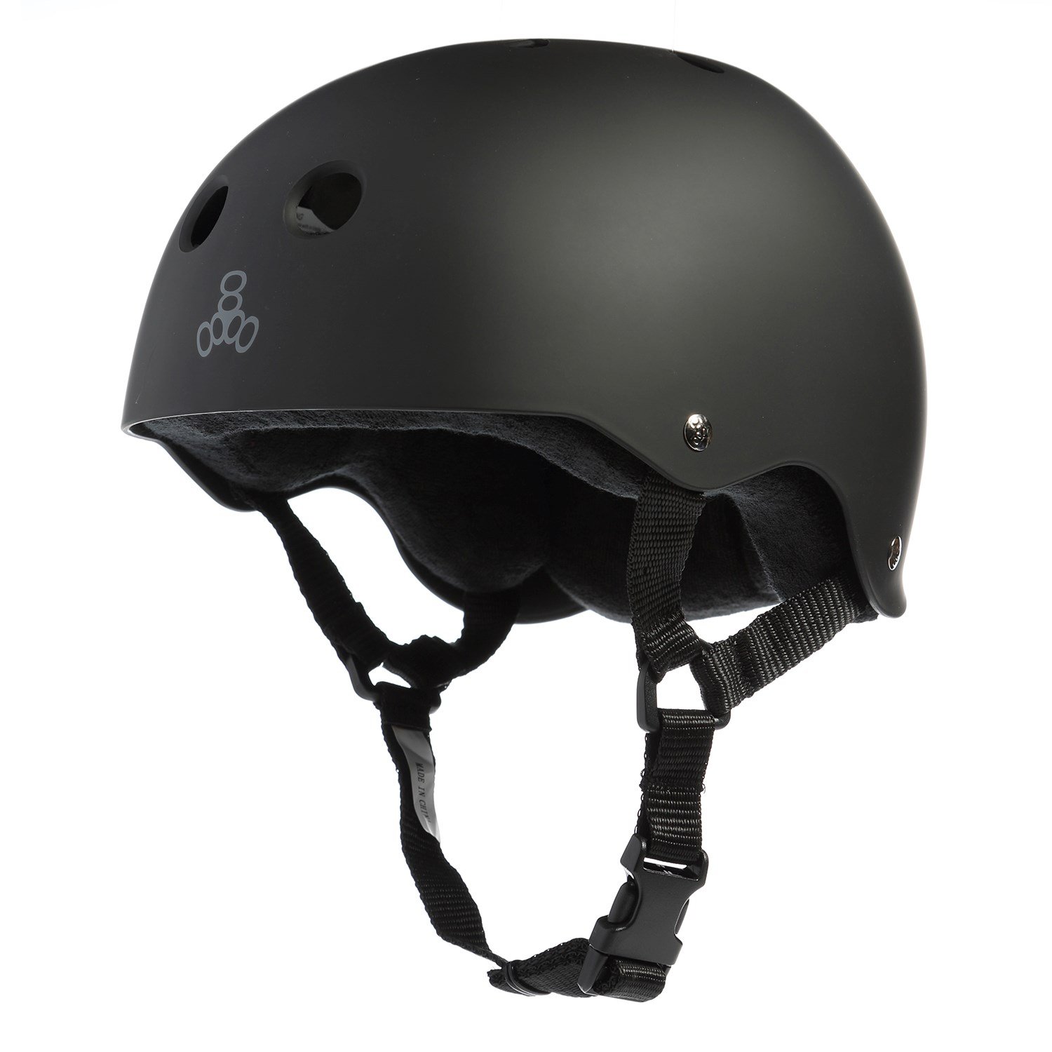 Triple 8 Brainsaver w/ Sweatsaver Liner Skateboard Helmet | evo