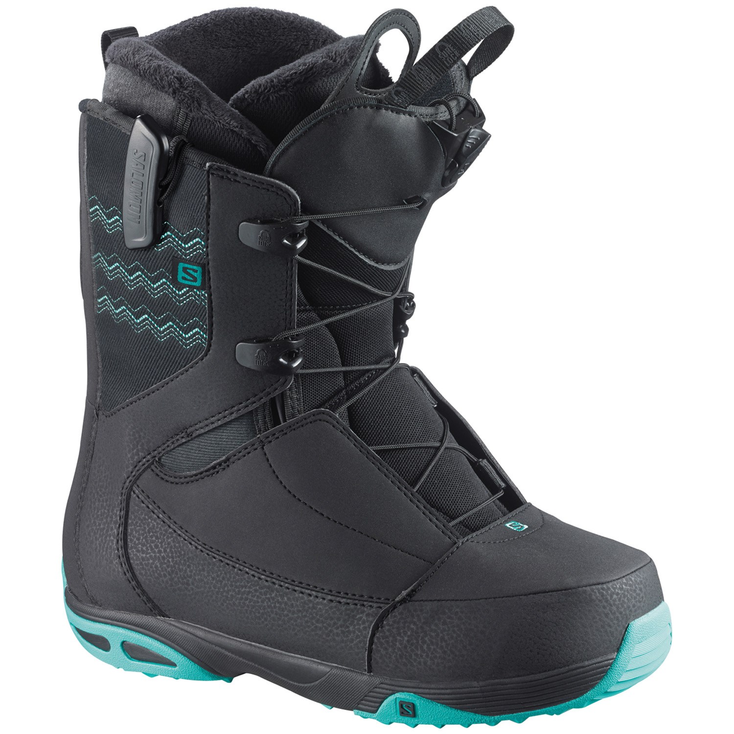 Salomon Ivy STR8JKT Snowboard Boots - Women's 2015 | evo