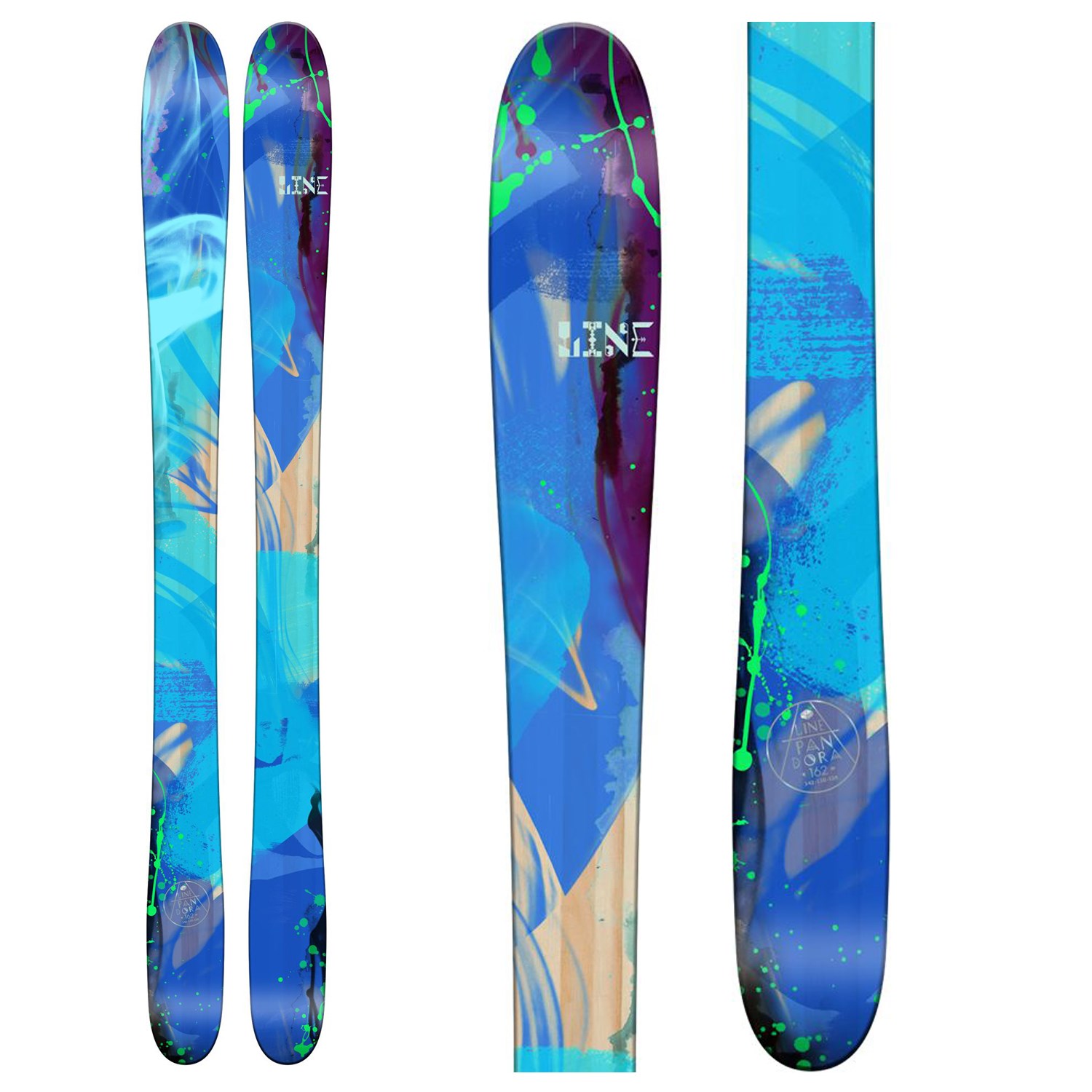 pandora line skis - line pandora skis review