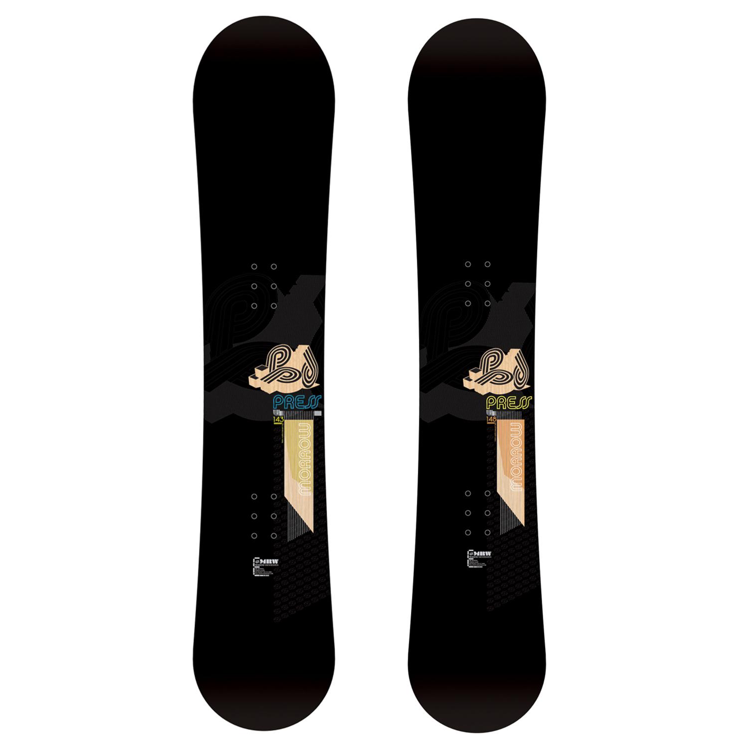 Morrow Press Snowboard 2007 | evo outlet