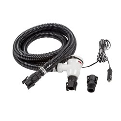 Eight.3 Plug 'n Play 1200 GPH Submersible Pump