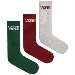 Vans Classic Crew Socks - 3 Pair Pack