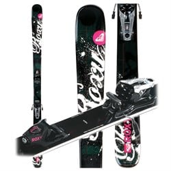 ROXY レディース スキー 154cm×ビンディング ROXY 2.5-10 ROXY レディース スキー 154cm×ビンディング ROXY 2.5-10 ROXY