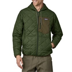 Patagonia Diamond Quilted Bomber Hoodie - Men's