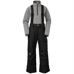 north face suspenders