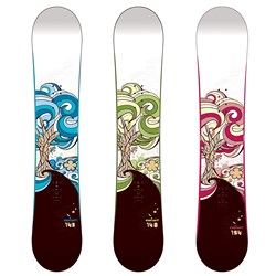 SALOMON スノーボードセット【RADIANT】148㎝ salomon-radiant-snowboard-