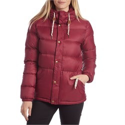 burton heritage down snowboard jacket