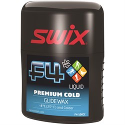 Swix F4 100cc Premium Glidewax Cold 100ml Evo