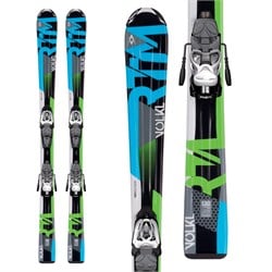 Völkl RTM Jr Skis ​+ 3Motion Jr 4.5 Bindings - Kids'  - Used