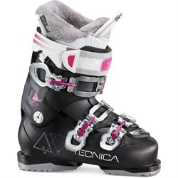 Tecnica Ten.2 65 W Womens Downhill Black Ski Boots 26.5