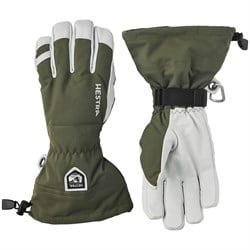 Hestra Army Leather Heli Ski 5-Finger Gloves