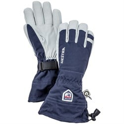Hestra Army Leather Heli Ski 5-Finger Gloves