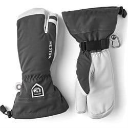 Hestra Army Leather Heli Ski 3-Finger Mittens