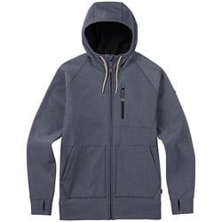 Burton Bonded Full Zip Hoodie Men s evo