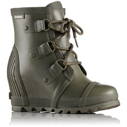 sorel women's rain boots wedge