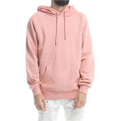 salmon pink hoodie