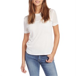 Women S Rvca Clothing Size Chart Rvca Delineate Top Women S