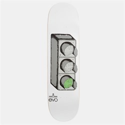 evo Stoplight 8.25 Skateboard Deck