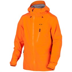 oakley orange ski jacket